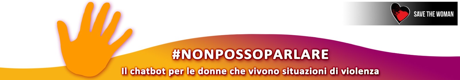 #NonPossoParlare