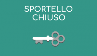 Sportello chiuso